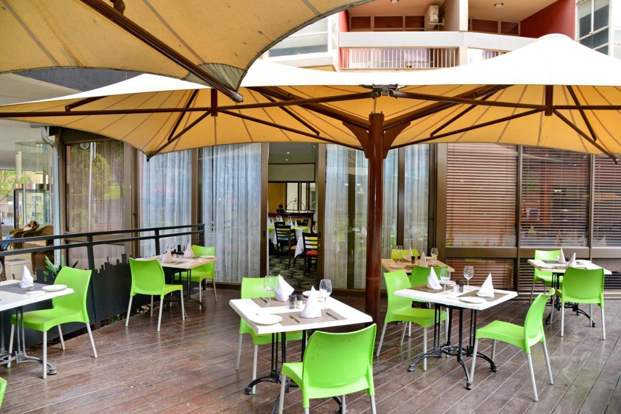 The Parktonian All Suite Hotel 요하네스버그 외부 사진