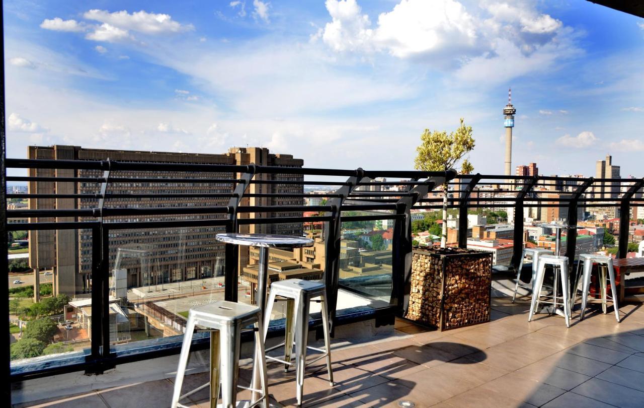 The Parktonian All Suite Hotel 요하네스버그 외부 사진