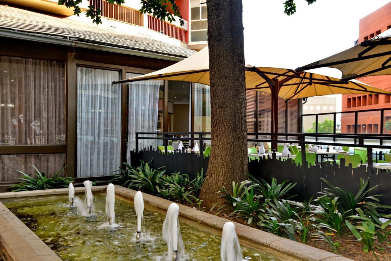 The Parktonian All Suite Hotel 요하네스버그 외부 사진
