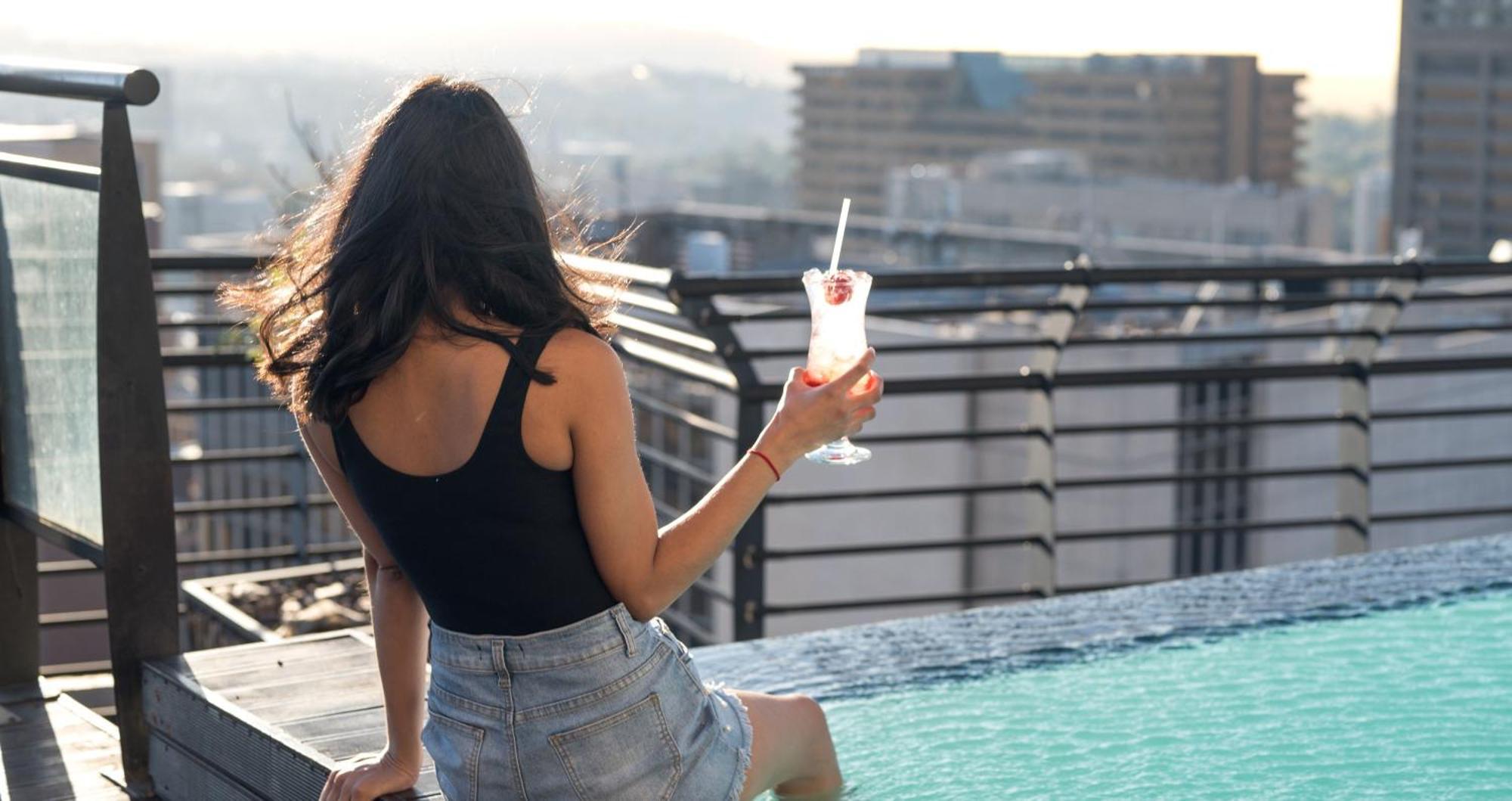 The Parktonian All Suite Hotel 요하네스버그 외부 사진